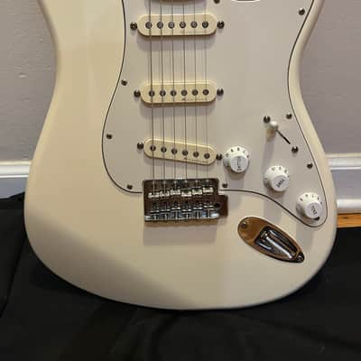 Fender Stratocaster MIM 60th Anniversary – Olympic White – 2006 – Vintage Noiseless Pickups image 11
