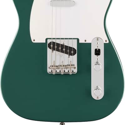 Fender Vintera III Late '50s Telecaster Electric Guitar, Maple Fingerboard, Sherwood Green Metallic image 2