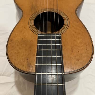 Martin Vintage 2-20 Acoustic Parlor Guitar c.1860 1860 image 1