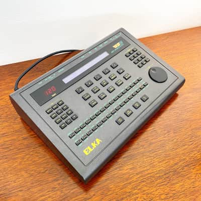 Rare Elka Gem WS2 (Italy, 1990) Module Arranger Midi Sound Expander and Drum machine! Read the full ad! image 7