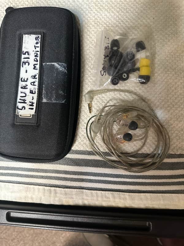 Shure E315 ear buds