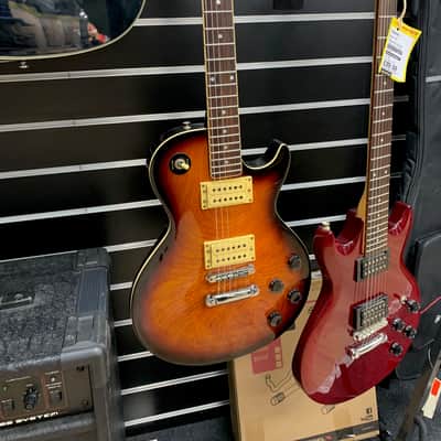 Hohner Arbor Series Single Cut Copy, late 1980's/1990/s sunburst image 1