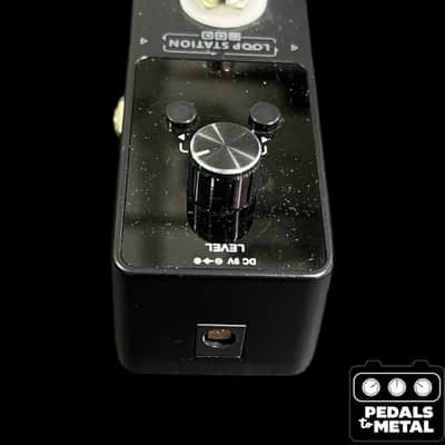 Lekato Mini Pedal Looper - Black - X19925 image 3