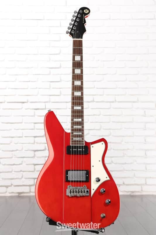 Reverend Warhawk DAW Electric Guitar - Transparent Cherry (WHawkDAWTCd1) image 1