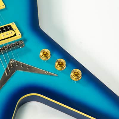 Dean ML Blue Burst Owned By Dave Keuning Of The The Killers image 9