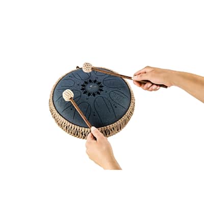 Meinl Sonic Energy Medium Octave Steel Tongue Drum C Minor Navy image 5