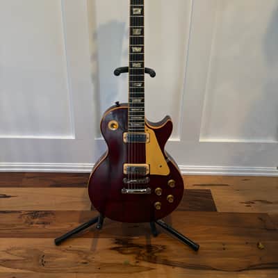 Gibson Les Paul Deluxe 1976 - Wine