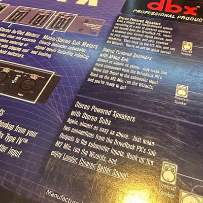 dbx DriveRack PA Complete Equalization and Loudspeaker Control System 2010s - Purple image 23