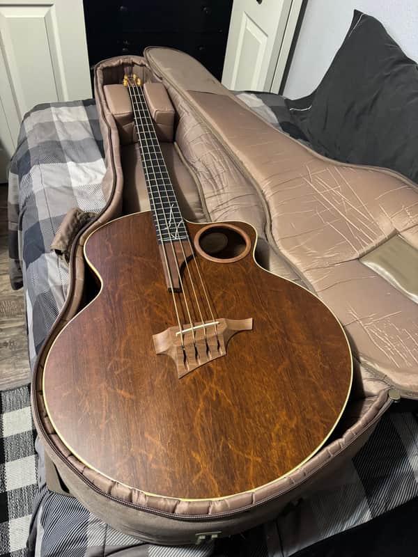 Taylor AB-2 2002 Imbuia (Brazilian Walnut) top, back and sides image 1