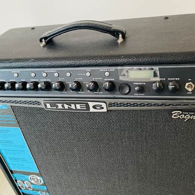 Line 6 Spider Valve 112 MkII 40-Watt 1x12" Digital Modeling Guitar Combo 2009 - 2012 - Black image 2