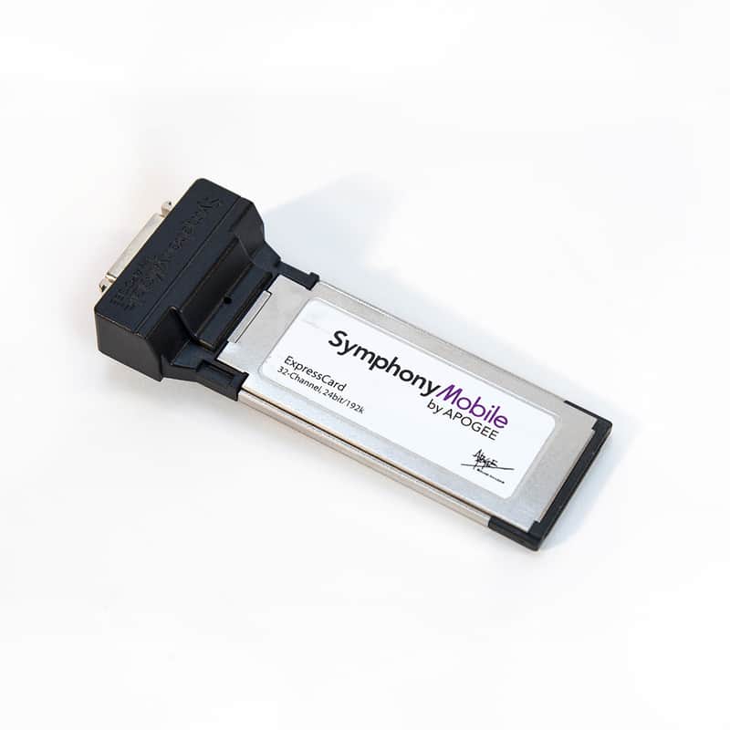 Apogee Symphony Mobile ExpressCard image 1