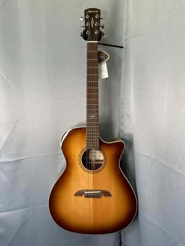 Alvarez MG710CESHB Masterworks Grand Auditorium 2021 - Shadow Burst image 1
