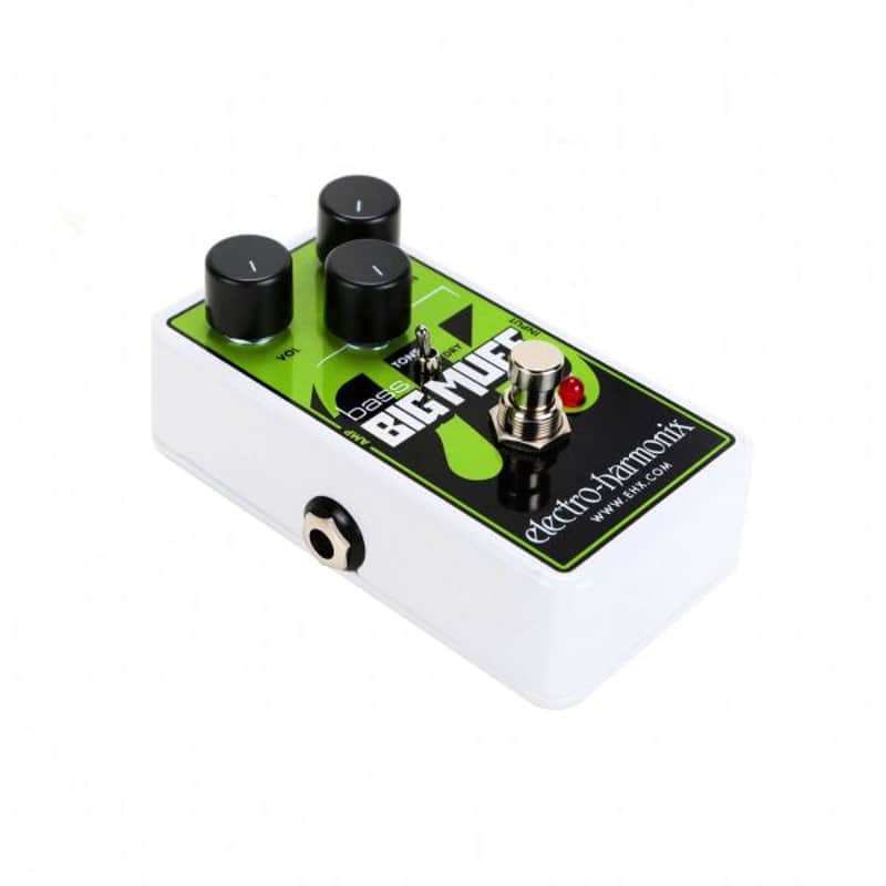 Electro Harmonix Nano Bass Big Muff Pi Distortion / Sustainer Pedal for Bass Guitar image 1