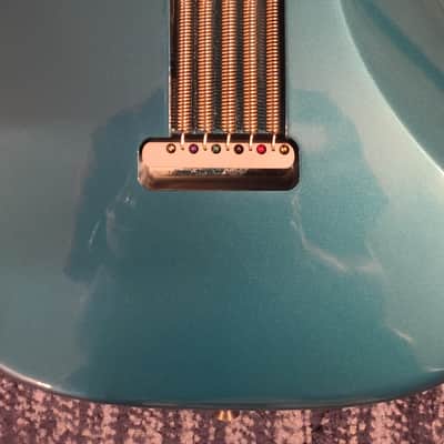Fender Eric Johnson Stratocaster with Player Plus maple neck 2022 - Lucerne Aqua Firemist image 6