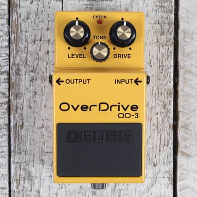 Boss OD-3 OverDrive Effects Pedal Electric Guitar Overdrive Effects Pedal image 1