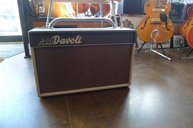 Davoli A-20 1962 image 1