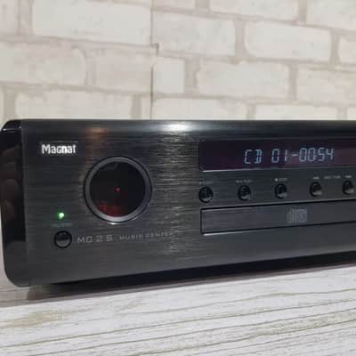 Magnat MC 2S Rare Vintage Hybrid CD Stereo Receiver Tested Working Warranty image 5