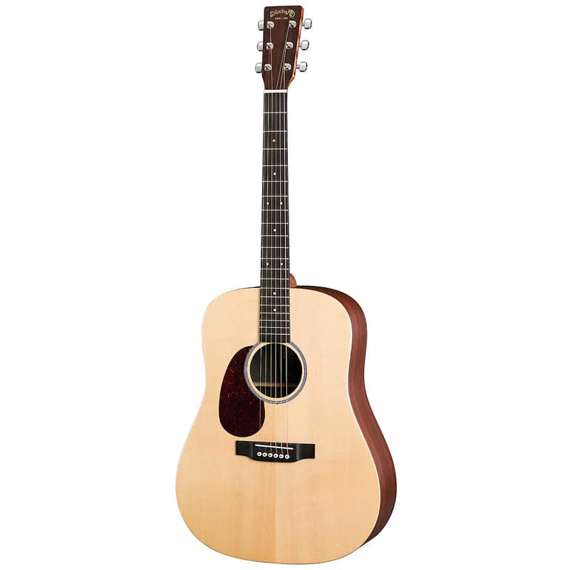 Immagine Martin DX1AE Solid Spruce/HPL Left Handed Natural - 1