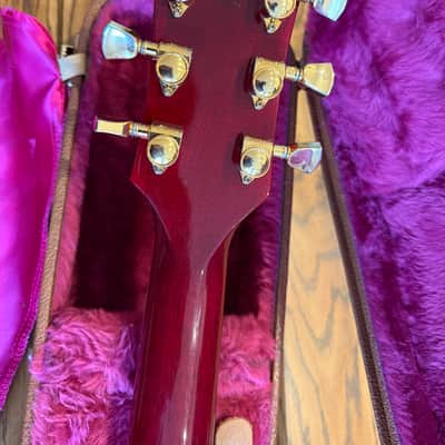 Gibson SG Supreme P-90 1999 - Fire Burst image 6
