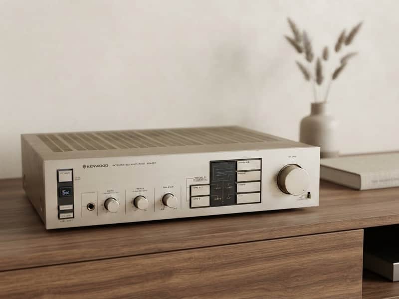 Kenwood KA-5X Rare Vintage Hi-Fi Amplifier Tested Stereo Transistor Warranty image 1