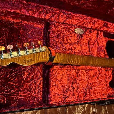 NEW Fender Artisan series p90 custom shop 2018 - 4A koa wood image 6
