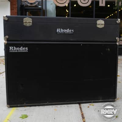 Fender Rhodes 73 Mark I Suitcase 1979 - Black Tolex image 3