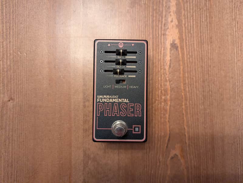 Walrus Audio Fundamental phaser image 1