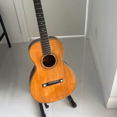 Vega Parlor guitar 1900s - Natural - made in USA image 1