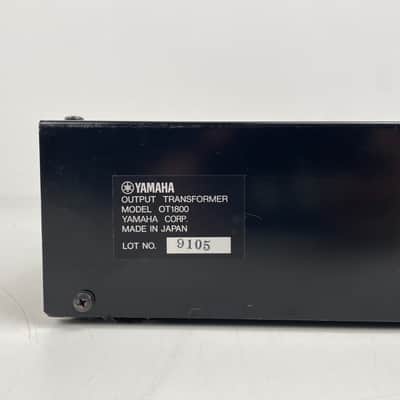 Yamaha OT1800 Output Transformer - Fully Working - 4 Tamura 600 ohm transformer image 10