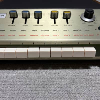 Korg MINIPOPS 7 Analog Rhythm Machine w/footswitch image 4