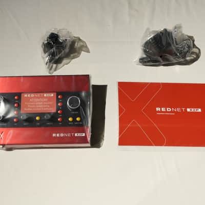 Focusrite RedNet X2P Dante Audio Interface 2016 - Present - Red image 3