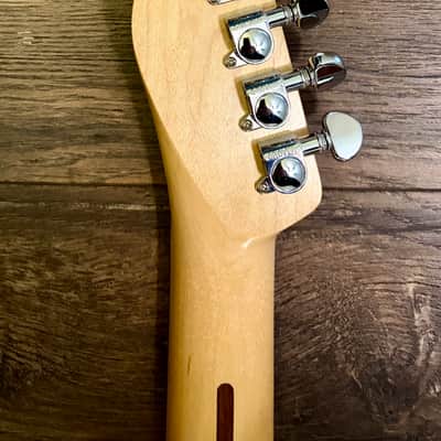 Warmoth  Telecaster Thinline + New Gig Bag image 7