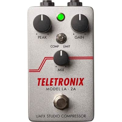 Universal Audio GPS-LA2A UAFX Compact LA-2A Studio Compressor Pedal image 1