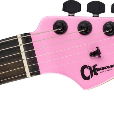 SPECIAL-ORDER! Charvel Pro-Mod Plus San Dimas Style 1 HH HT Ebony / Platinum image 5
