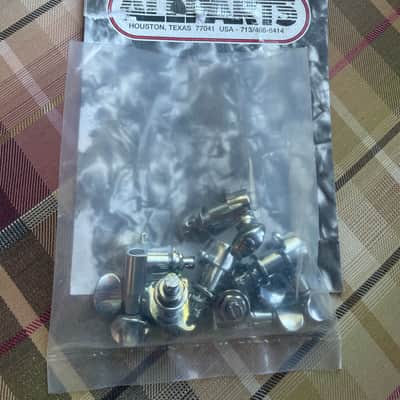 Gotoh TK 7767-010 Locking Height Adjustable Tuners 2025 - Chrome image 1