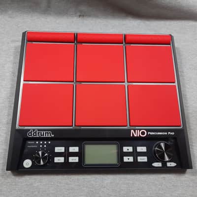 ddrum NIO Percussion Pad 2022 - Present - Black / Red image 5