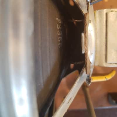 Webcor Small Mono Tube Amp Project 6V6 6E5 12AX7 AlNiCo 6" Speaker Bumblebee Sprague 1952 Copper image 9