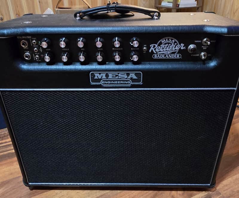Mesa Boogie Rectifier Badlander EL34/50 2-Channel 50-Watt 1x12" Guitar Combo with Celestion V30 Speaker image 1