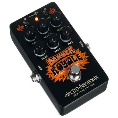 Electro-Harmonix Bender Royale Fuzz Pedal, Black. New with Full Warranty! image 7