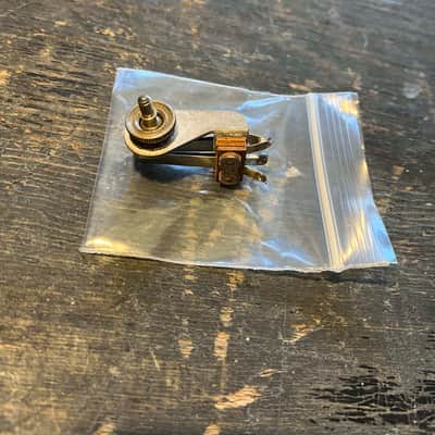 Gibson switchcraft right angle switch with nut 60's - ni image 2