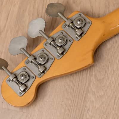 1981 Tokai Hard Puncher PB60 Vintage P-Bass Olympic White, 100