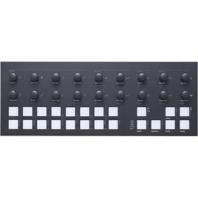 Torso Electronics T-1(black) 16-Track Algorithmic Desktop Sequencer image 2