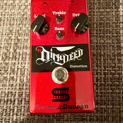 Seymour Duncan Dirty Deed Distortion 2010s - Red image 1