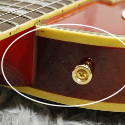 Rare 1979 made Greco EG-600PR Ace Frehley model /U-1000 pickups w/Original Hardcase Fujigen Made in Japan image 9