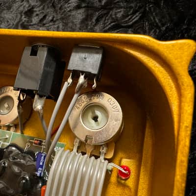 Klon Centaur Professional Over Drive Non-Horsie #3554 2000s - Gold image 4