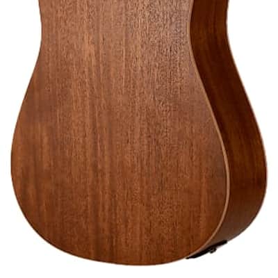 Teton STS100CEDVS-L Dreadnought Cutaway Spruce Top 6-String Acoustic-Electric Guitar, Left-handed image 2