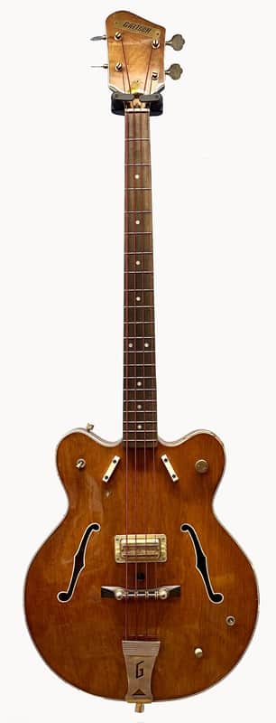 1963 Gretsch Country Gentleman 6070 bass - Good
