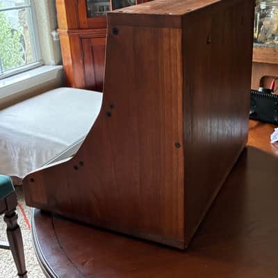 Powered 9U / 84HP Solid Wood Euro Case image 7