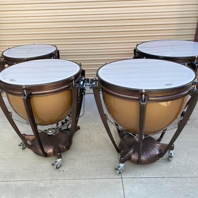 Premier Concert Model Timpani. Set of Four Fiberglass Bowls image 2