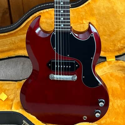 Gibson ‘63 SG Junior Custom Shop Reissue Lightning Bar 2022 image 9